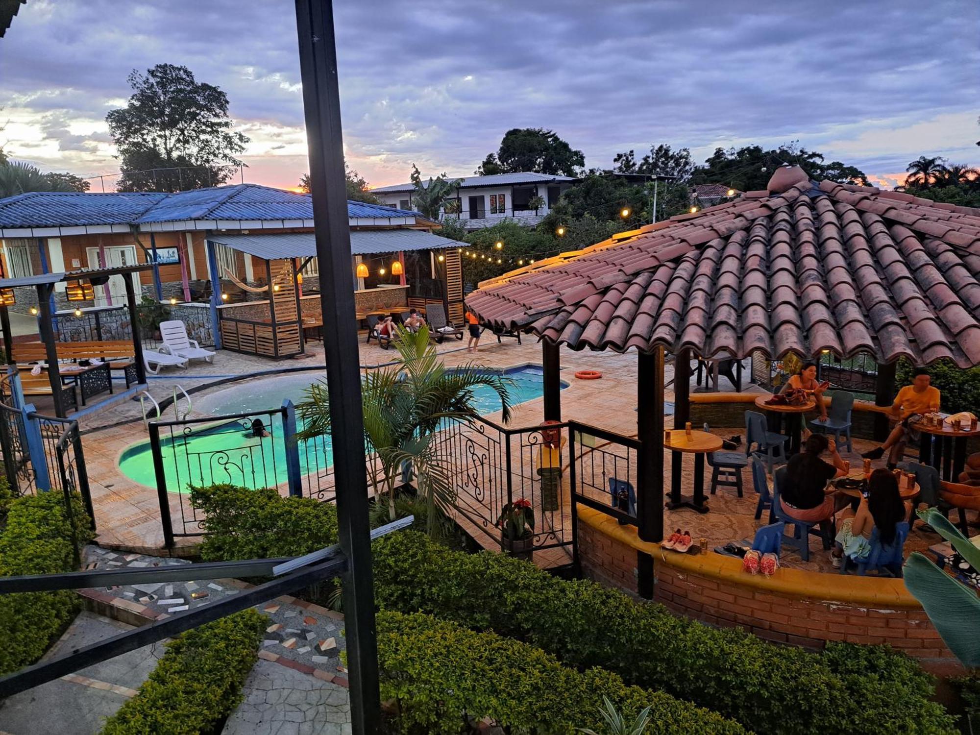 Finca Campestre Villa Del Campo Santa Rosa de Cabal Exterior photo